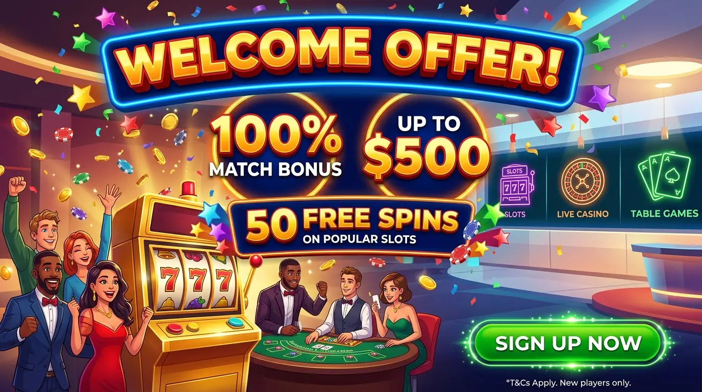 Boyle casino welcome offer