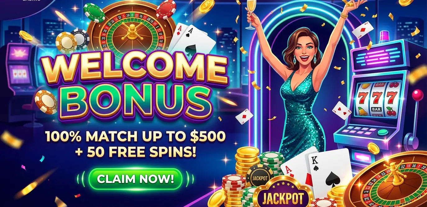 Boyle casino welcome bonus